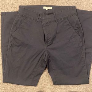 LOFT girlfriend chinos—only worn one time!